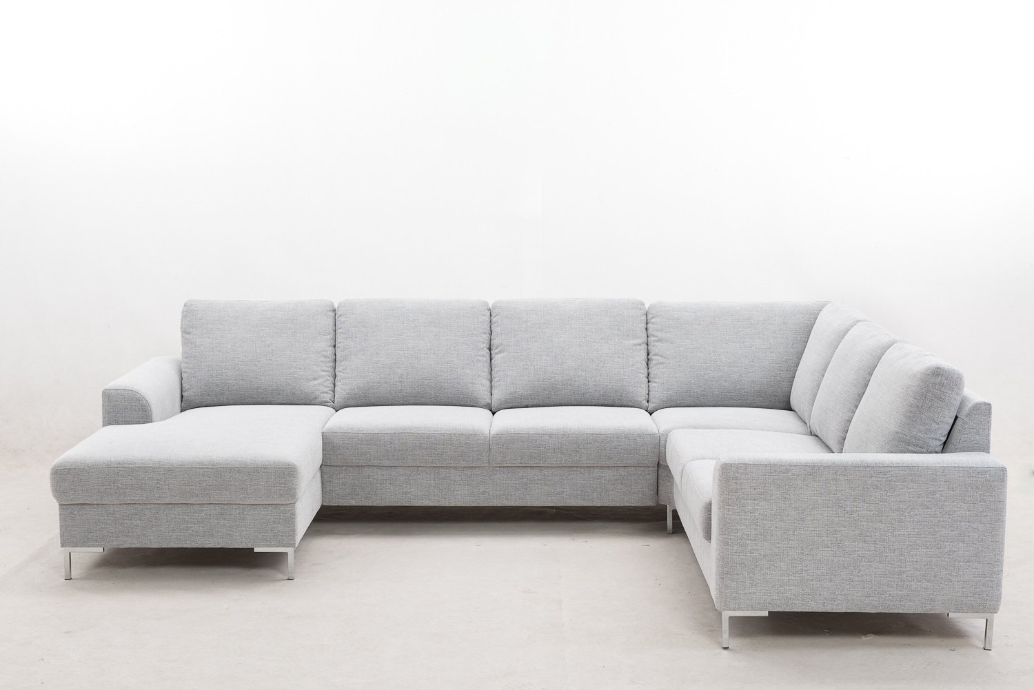 GrÃ¥ lædersofa Hvid læder sofa