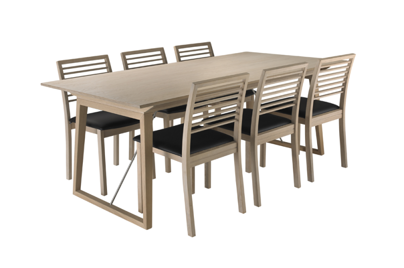 Skovby Spisebord #38 med stole