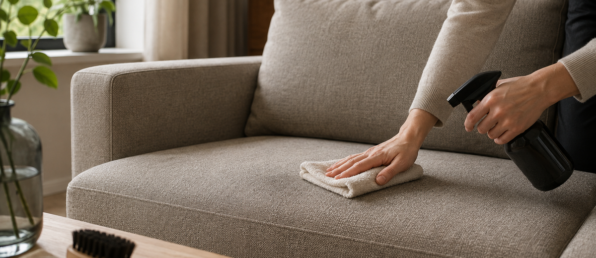 Pleje af stofsofa – rengøring, pilling og gode råd