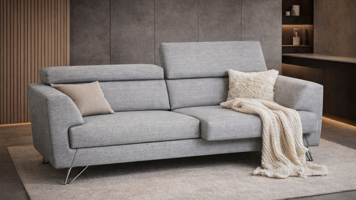 Sådan indretter du med sofa