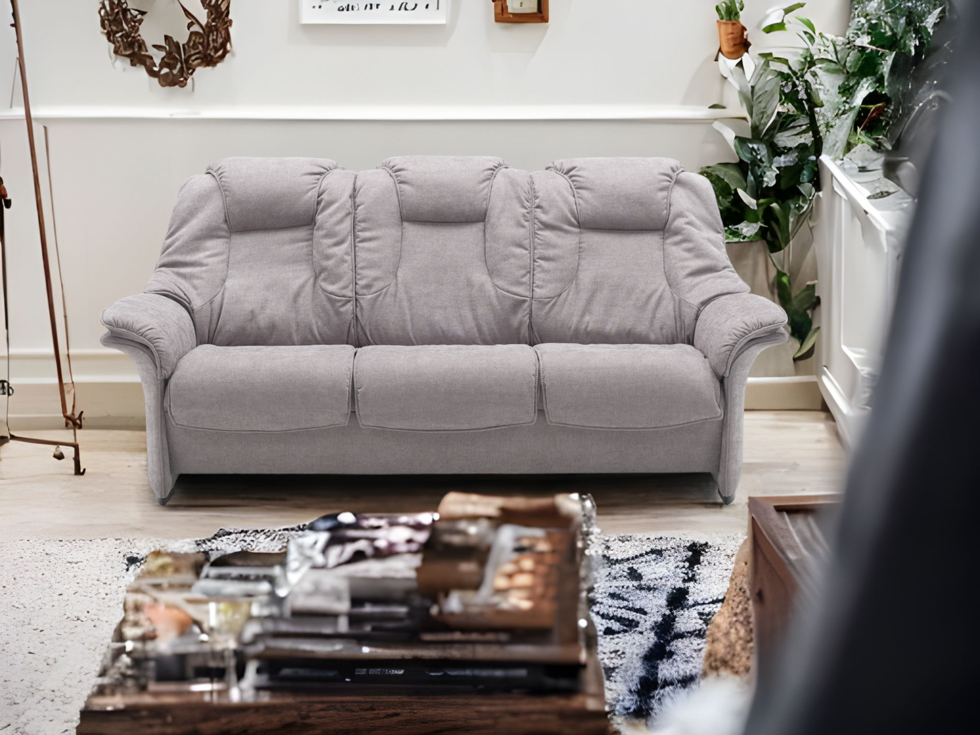 dyd salami væske Siena 3 + 2 pers. sofa - Danbo Møbler