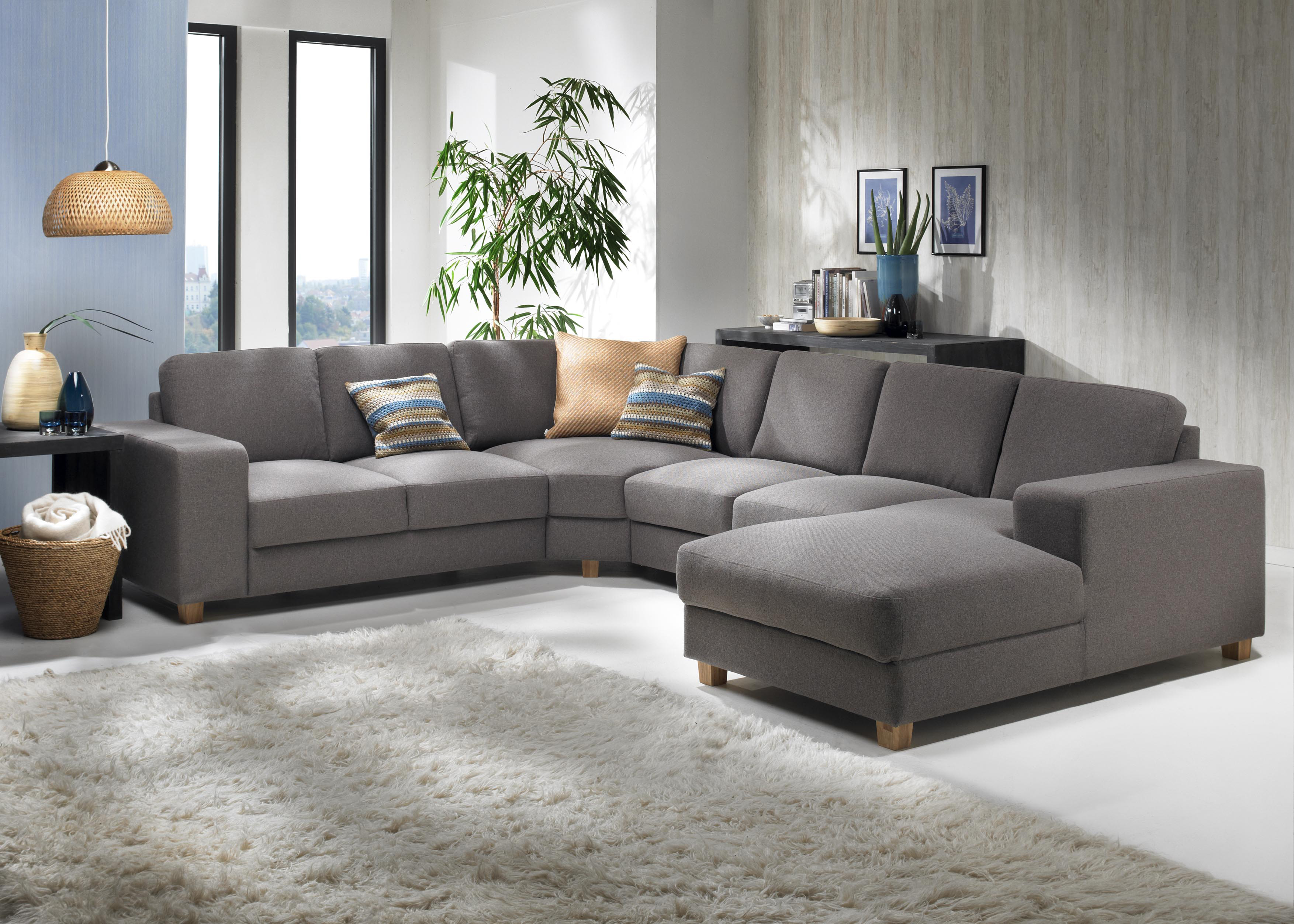 Chaiselong sofa køb din nye chaiselong her Stor sofa med chaiselong