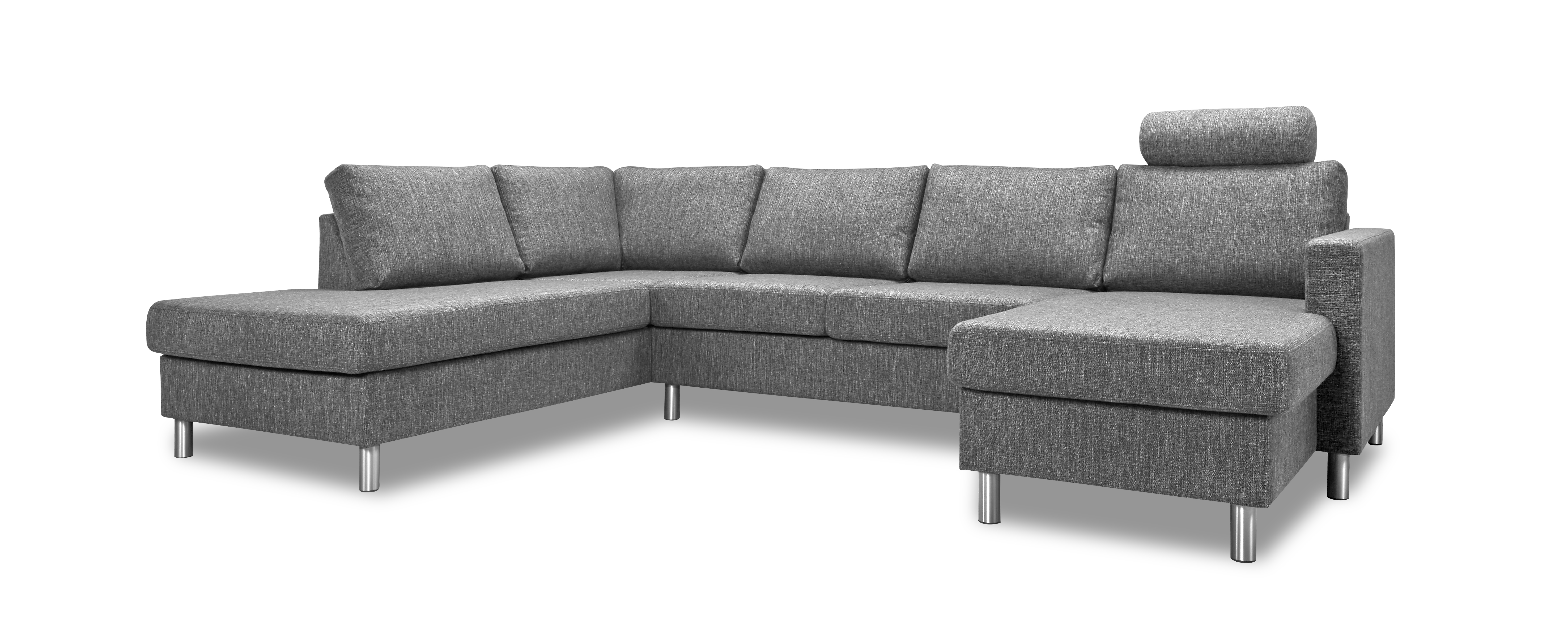 Ny sofa? moderne og klassiske sofaer til gode priser Stor sofa med chaiselong