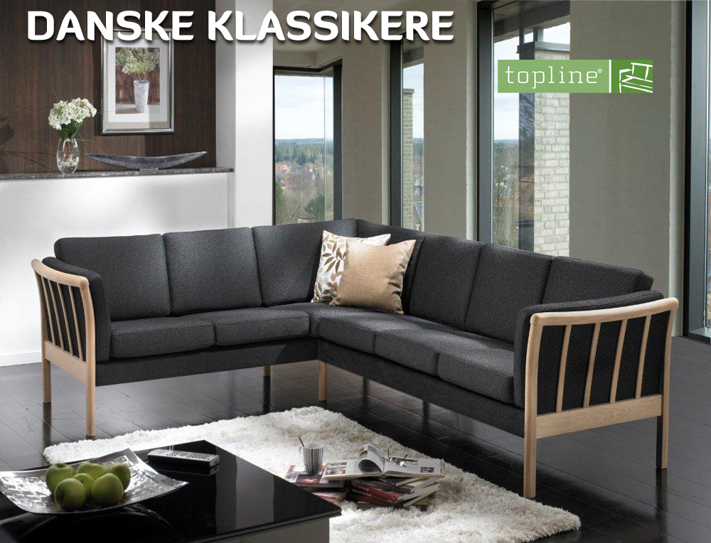 Ny hjørnesofa? køb en klassisk og flot hjørnesofa her! Hjørnelædersofa