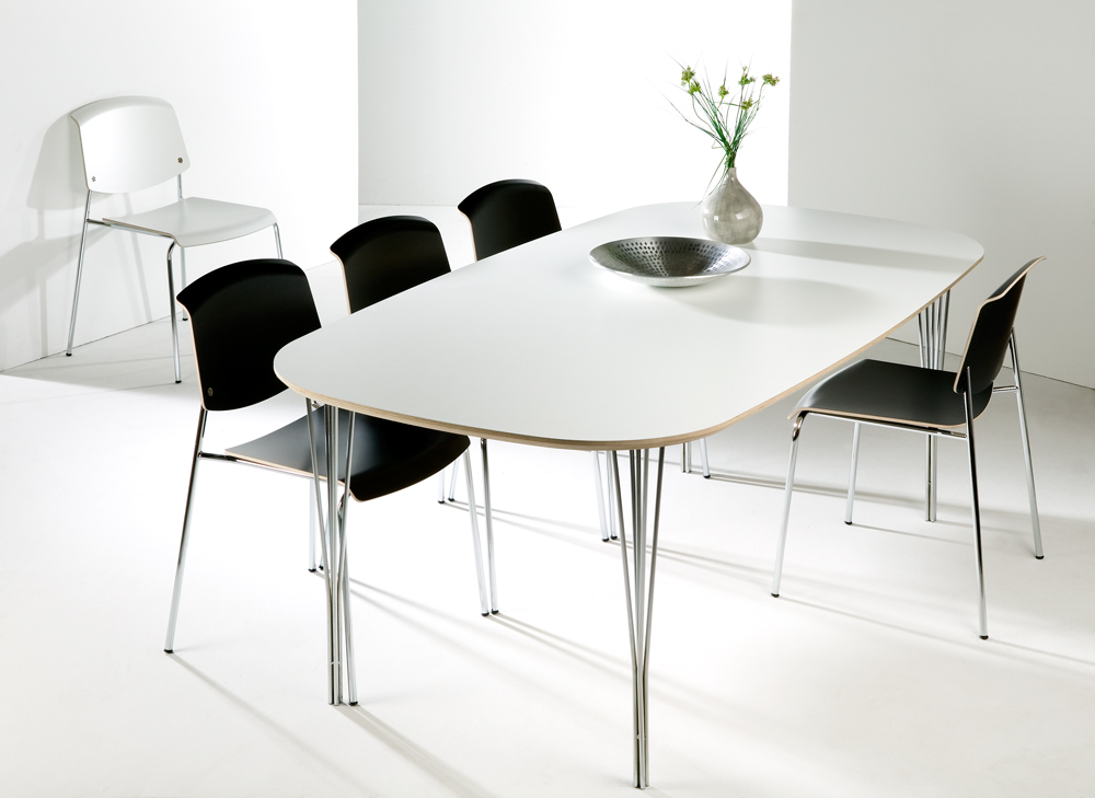 Haslev laminat bord 180 serie danbo møbler