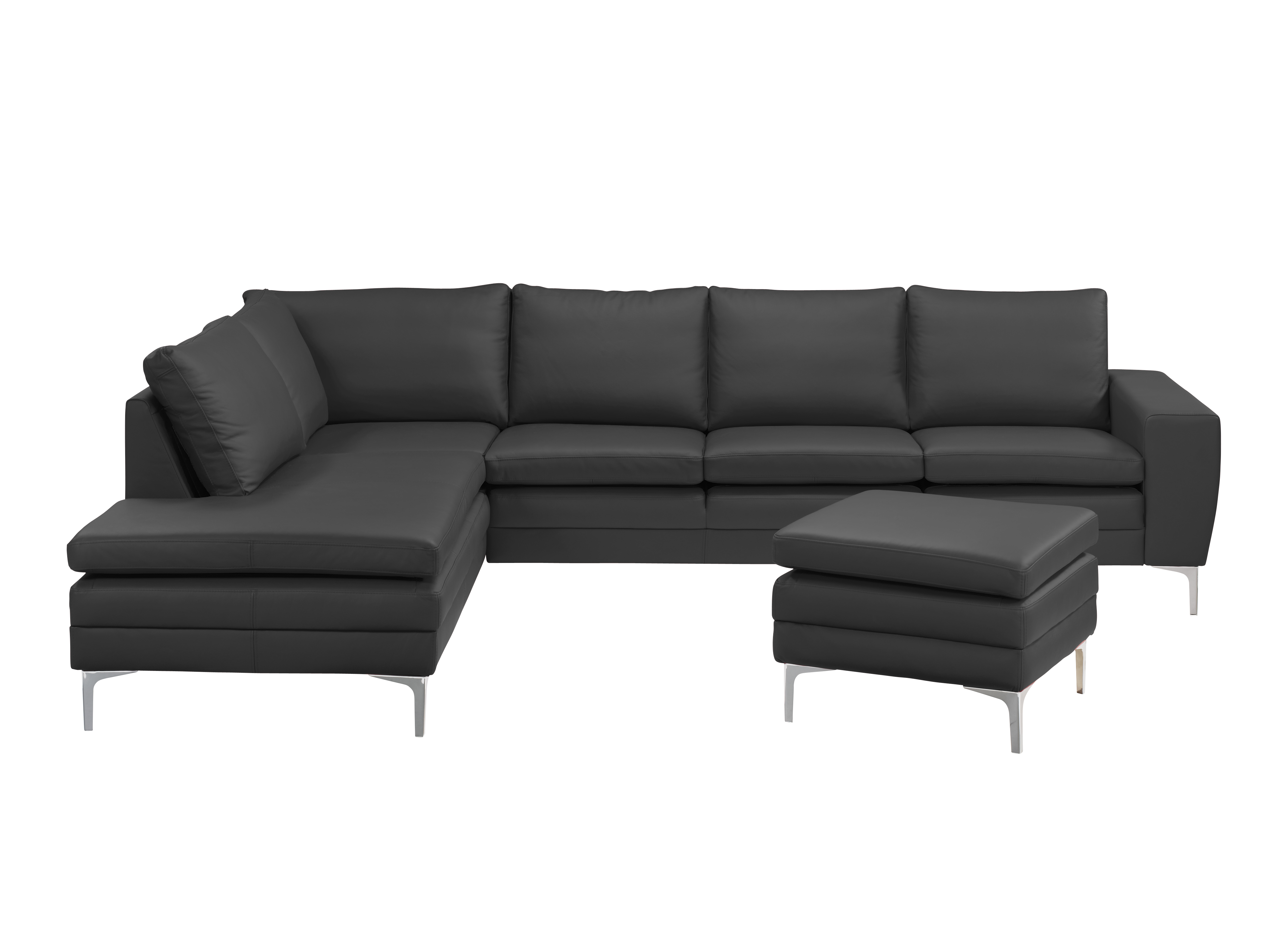Ny hjørnesofa? køb en klassisk og flot hjørnesofa her! Hjørnelædersofa