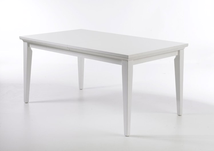 alene offer overrasket Paris hvid spisebord - Danbo Møbler