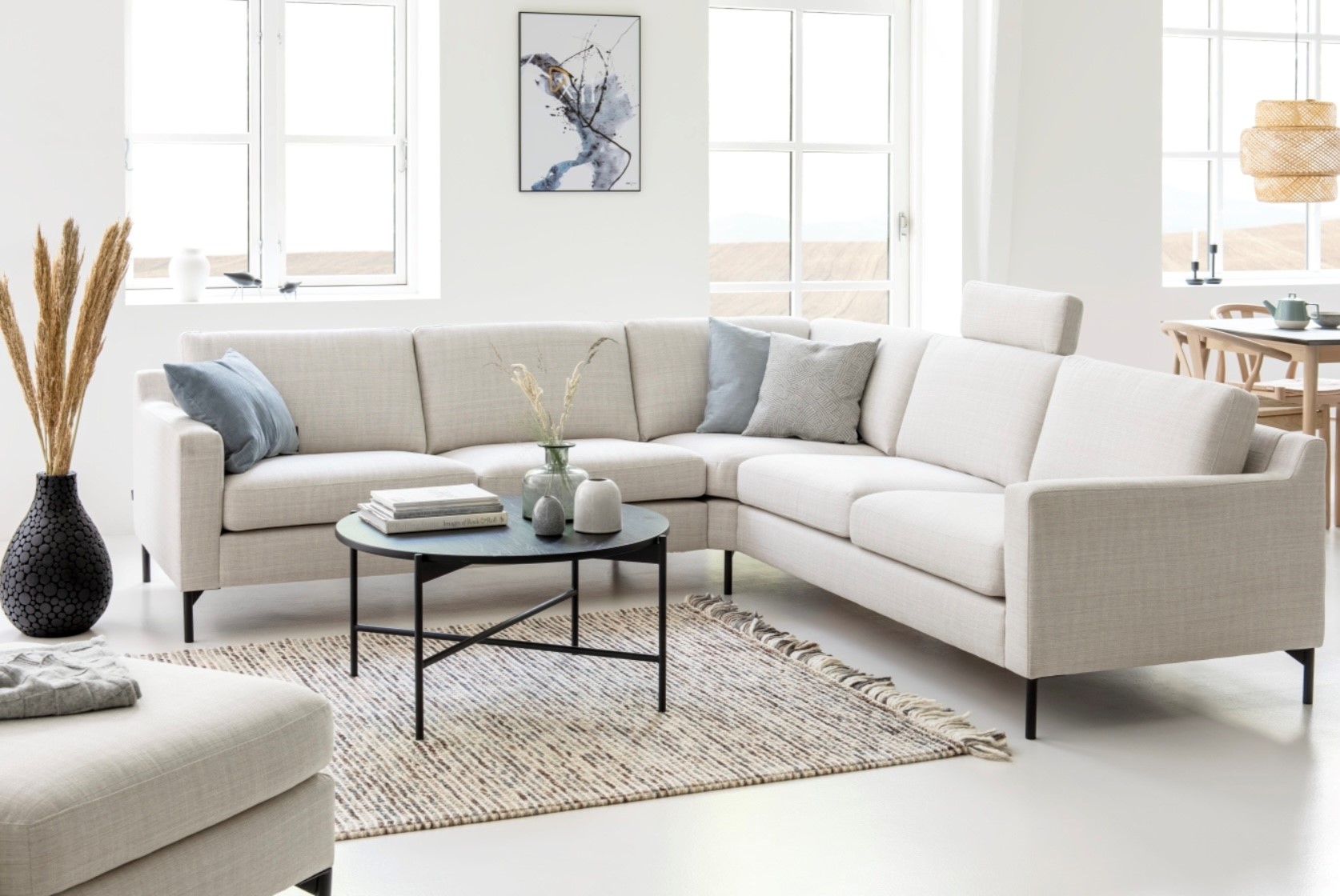 Billig chaiselong sofa | Sofa med chaiselong tilbud | Gode