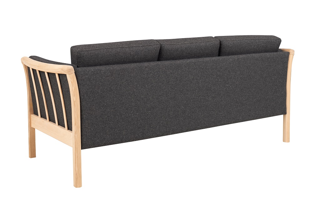 Dorte 3 Pers. sofa i stof Danbo Møbler